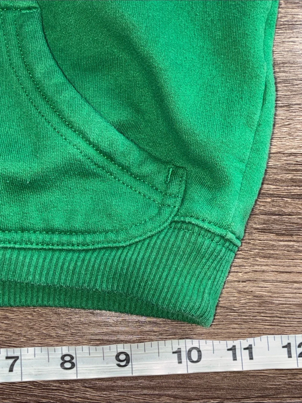 Kids Vintage 2T Green Nike Hoodie